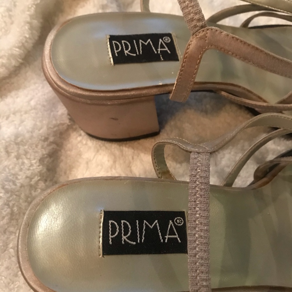 Prima Block Heels - Picture 4 of 8